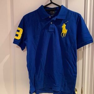 Boys polo top
